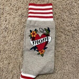 Di Carlo Men’s Egyptian Cotton Socks “Mom”  - one size (40-45)